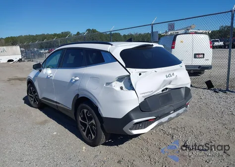 2025 Kia Sportage Ex z USA, uszkodzony, nr VIN 5XYK33DF5SG300694